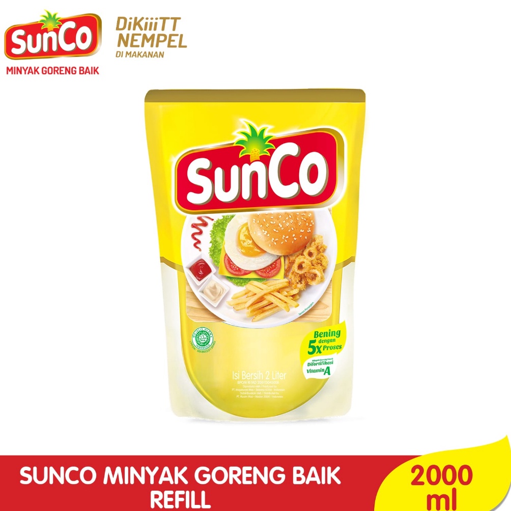 

7V7PW MINYAK SUNCO POUCH 2 liter 62