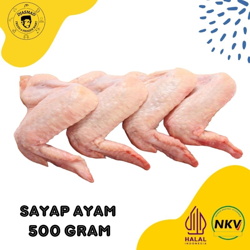 

Sayap Ayam Chicken Wing Premium