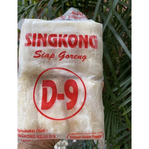 

6A9 Singkong Keju D9 Premium Salatiga Termurah 72