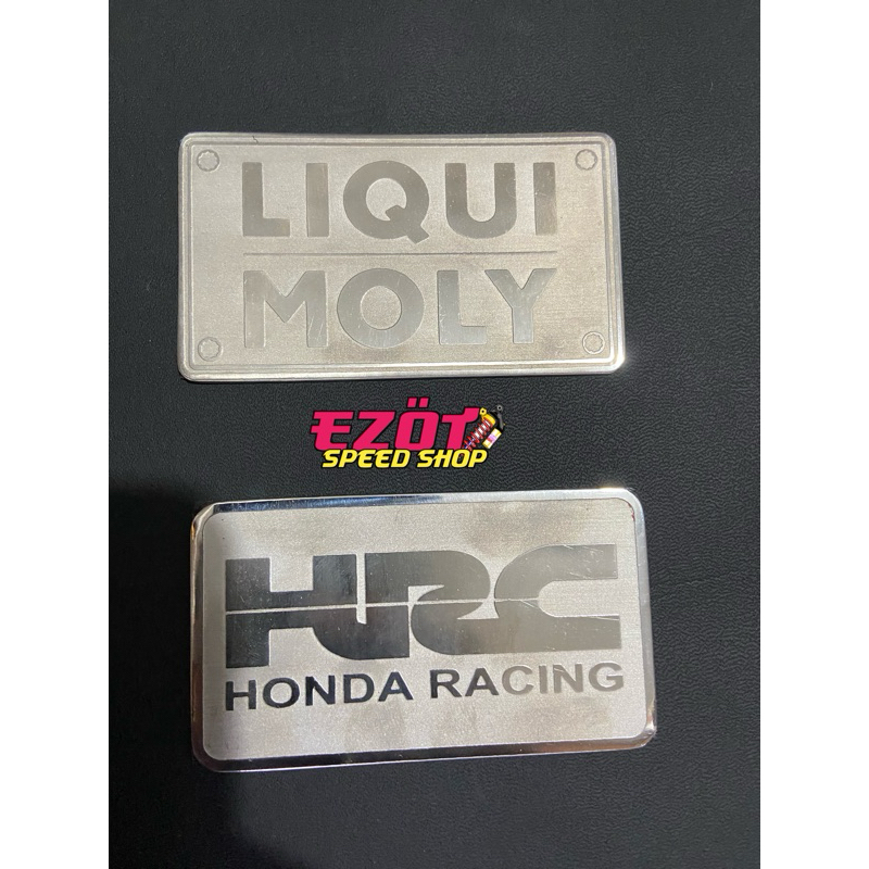 Emblem hugger airblade/moscow stainless