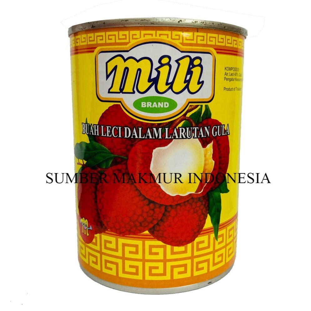 

[0CI42] MILI LYCHEE BUAH KALENGAN / LECI DALAM SIRUP 565 GRAM - ECERAN Terkini