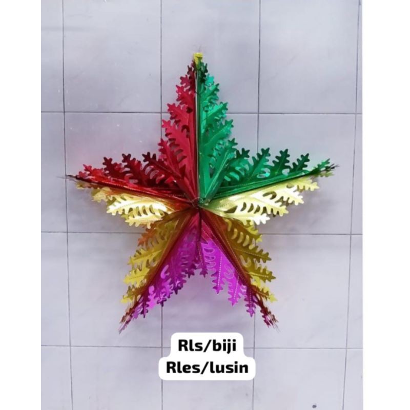 Lampion , gaba gaba hiasan pohon natal