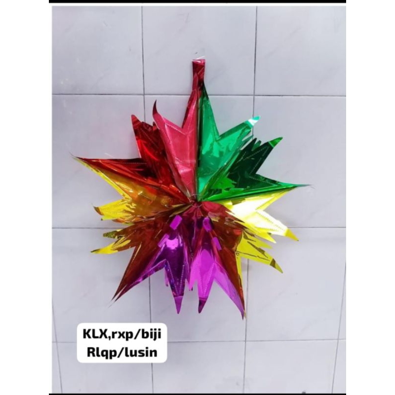 Lampion , gaba gaba hiasan pohon natal