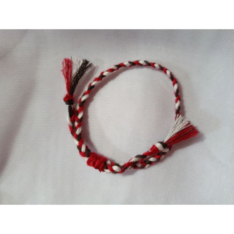 gelang benang jahit gelang kepang dari benang