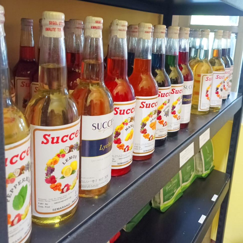 

[✮P83(] Sirup Succes Aneka All Variant Sirup Kopi dan Teh Pe Minuman Termurah di