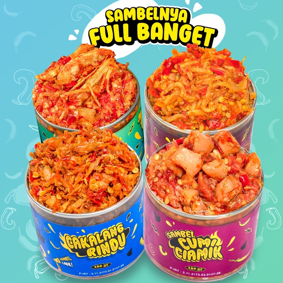 

Terkini➩ Eat Sambel - SEMUA VARIAN RASA (BEST SELLER!!!) 40