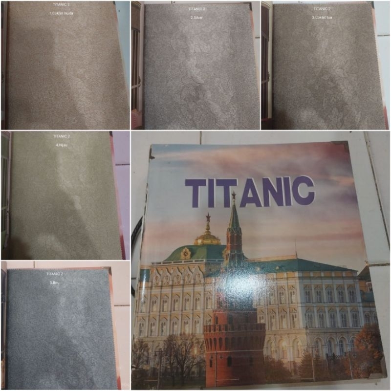 Bahan gorden blak aot bludru premium(TITANIC 2)#Kain gorden#Texstil gorden#Bahan mentah#