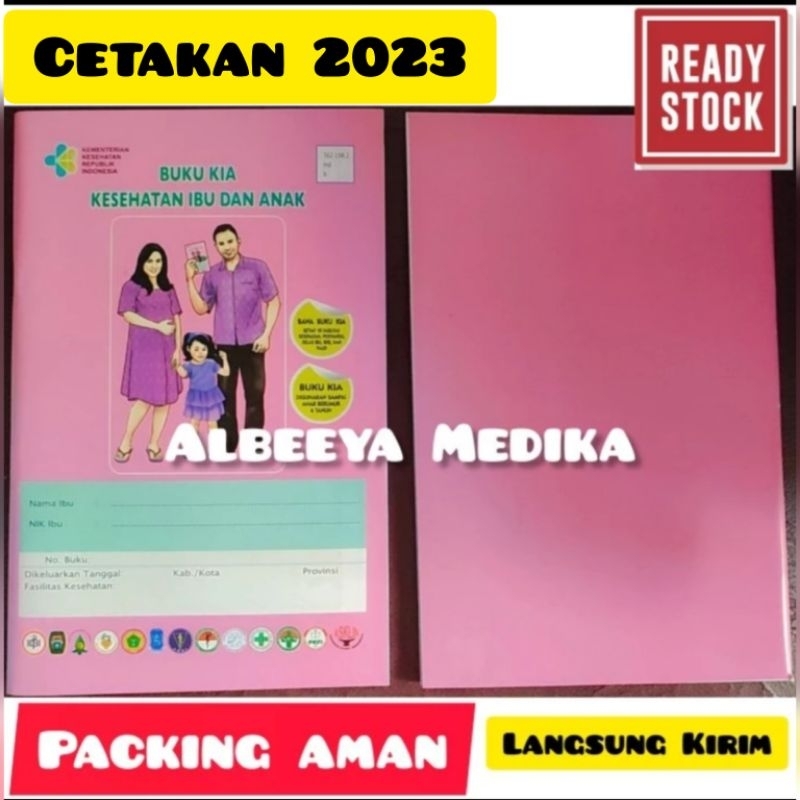 Buku KIA / Buku Kesehatan Ibu dan Anak Tahun 2023