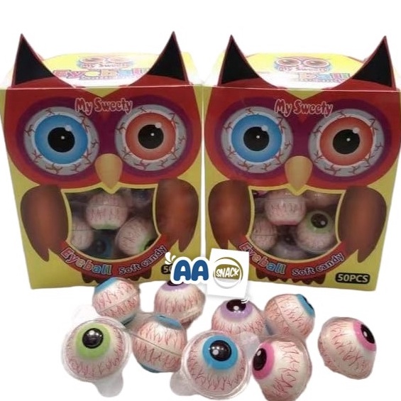 

TLG PERMEN LUNAK BURUNG HANTU BOX ISI 50 80