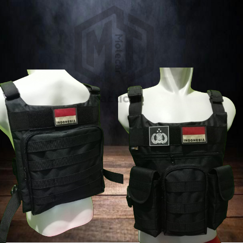 Chest bag ( Tas dada dobel depan belakang )