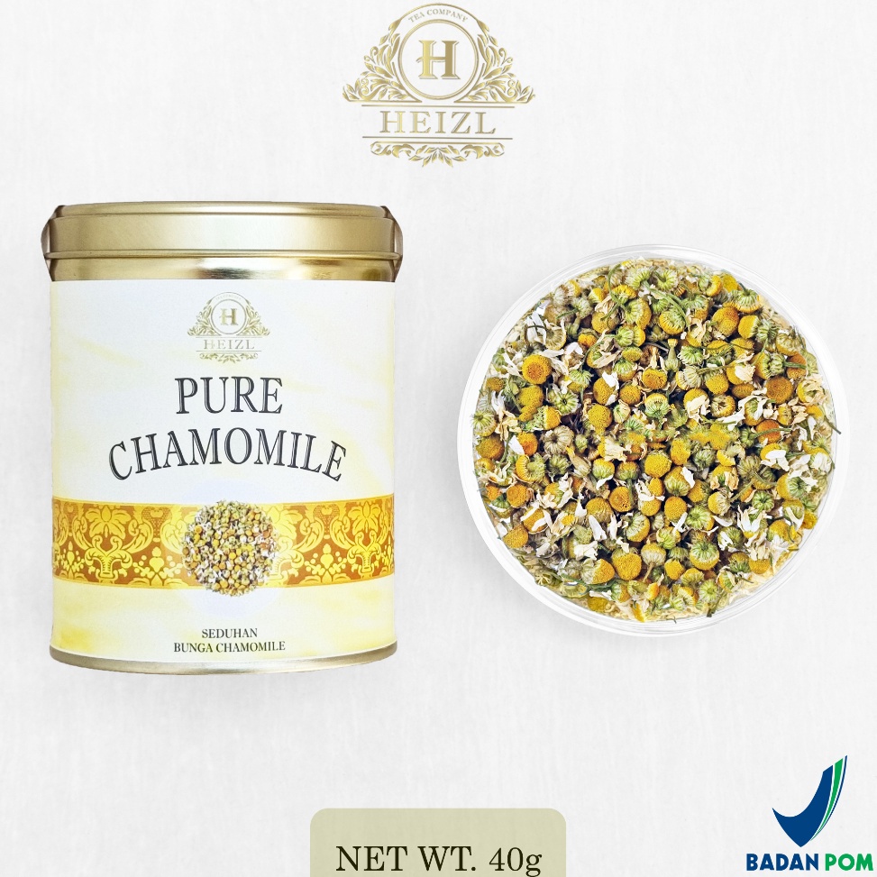

Terl4ris HEIZL Pure Chamomile Tea ( Teh Chamomile Camomile Tea ) Teh Insomnia Teh Bunga Kamomil Flower Tea Murah Meriah