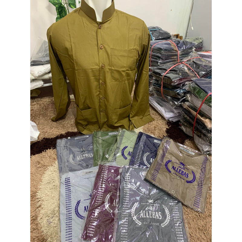 BAJU KOKO HAIBAH ALLEBAS