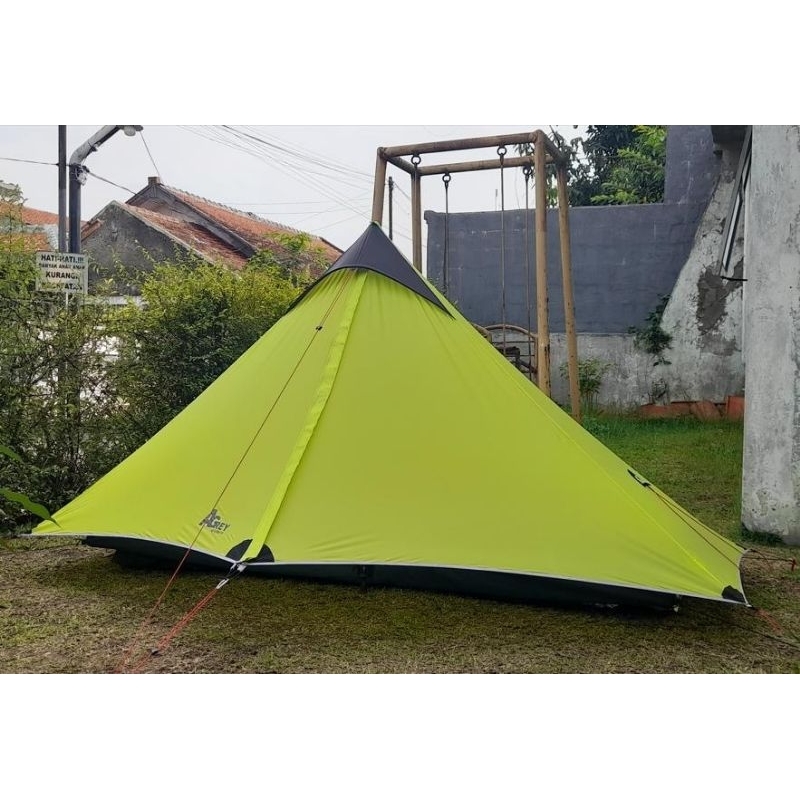 Tenda Ultralight 1P Agrey Tarp Tent