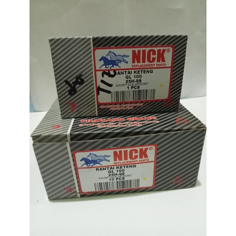 Rantai Keteng GL 100