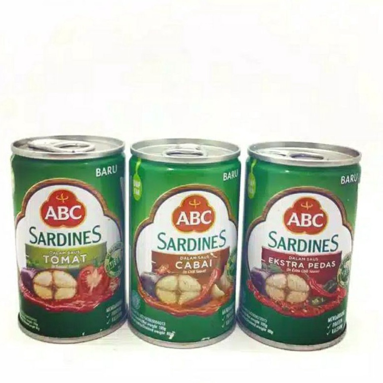 

[✯N54>] ABC Sardines sarden abc tomat/extra pedas/pedas Murah