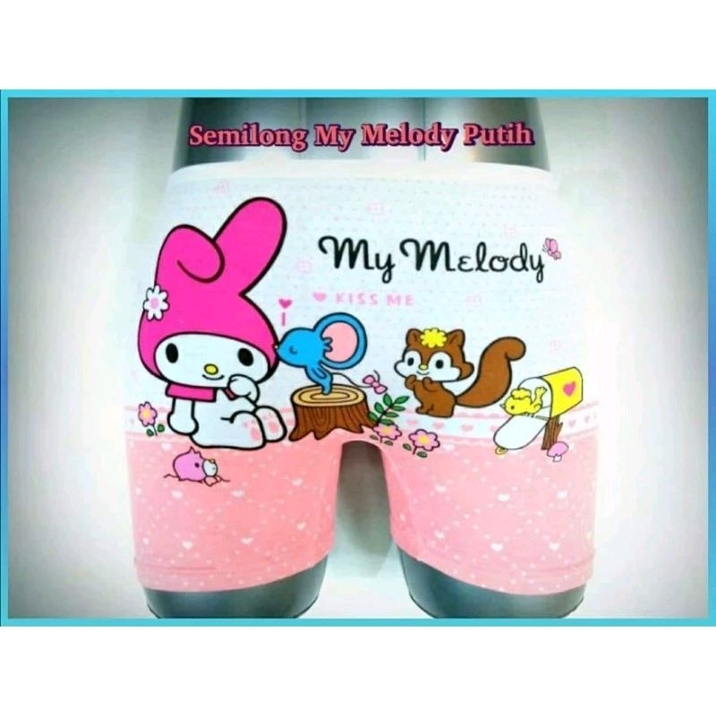 Jessie and Mike Semilong Short Pants Anak Perempuan My Melody