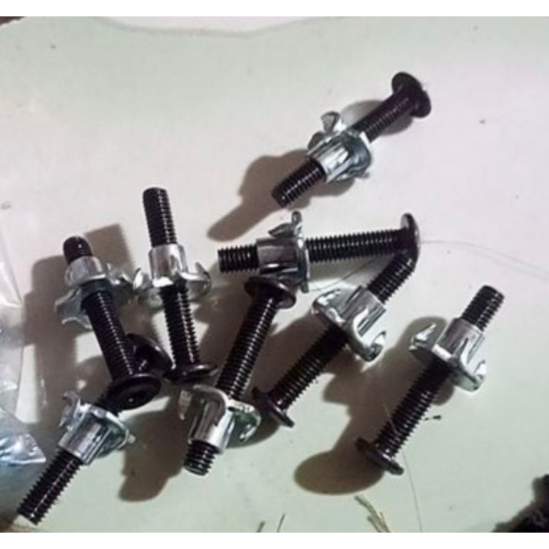 Baut speaker Baut  + Gepeng Pipih Mur Cakar