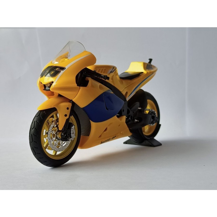 Diecast MotoGP 46 Valentino Rossi 1:12 miniatur motor sport harga murah