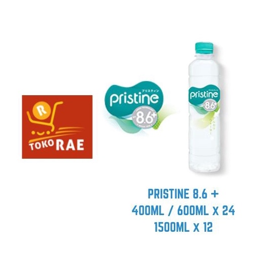 

[✈U58/] Pristine Water 8.6+ (600ML & 1500ML) With Discount