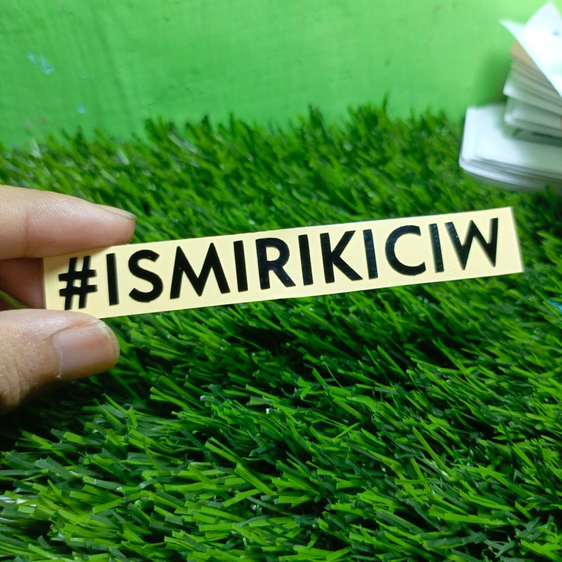 stiker motor ismirikiciw stiker cutting motor kata kata vir