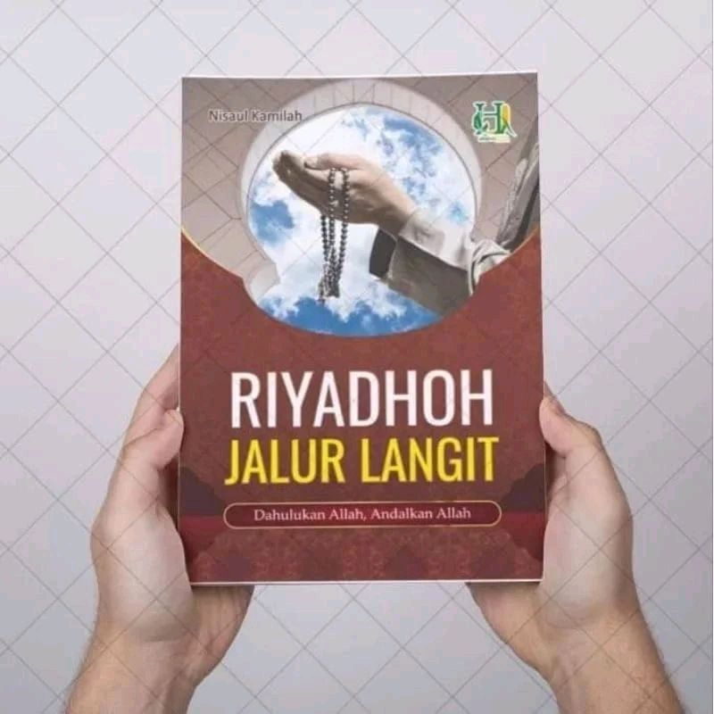 Buku Riyadhoh Jalur Langit by Ning Nisaul Kamilah