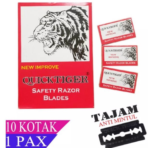 

Disk0n SILET QUICK TIGER / CUKUR MACAN [PACK -10 BOX] You can buy