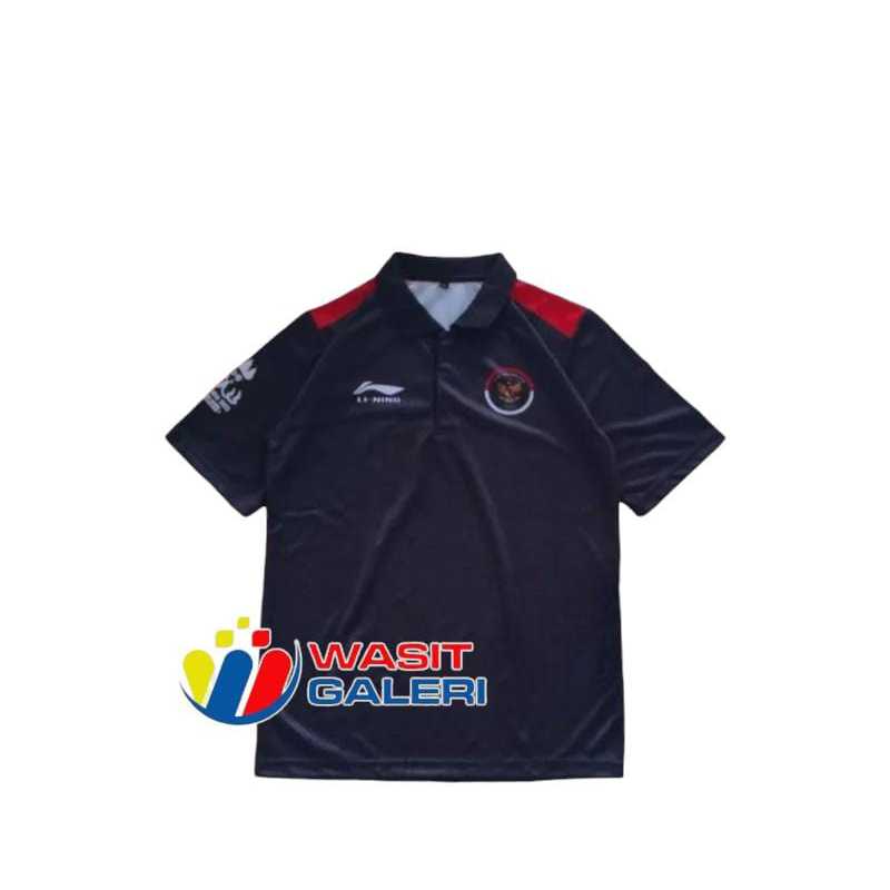 POLO T - SHIRT OFFICIAL TIMNAS INDONESIA SEA GAMES 2023 (LI-NING - GARUDA - SEA GAMES 2023 - INDONES