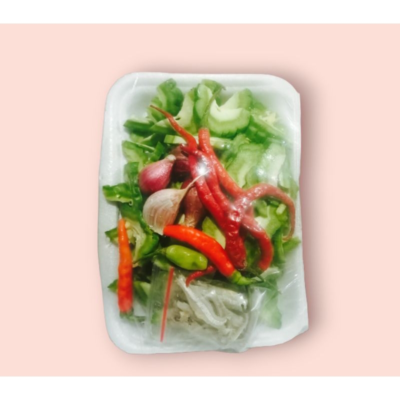 

SAYUR PARE IKAN TERI