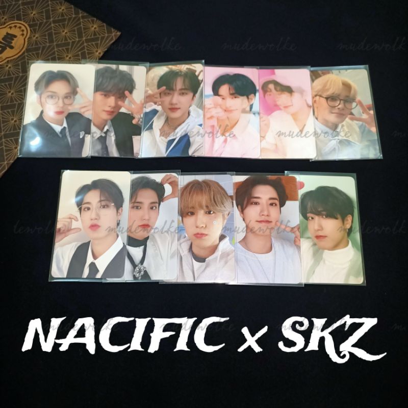 STRAY KIDS NACIFIC R4 R13 HYUNJIN CHANGBIN LEE KNOW IN PHOTOCARD PC