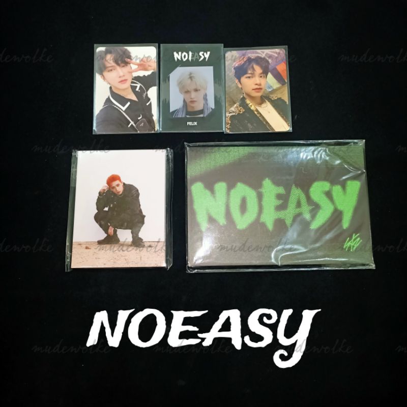 [BACA DESKRIPSI] STRAY KIDS NOEASY FELIX ID SEUNGMIN HANBOK PHOTOCARD PC OFFICIAL