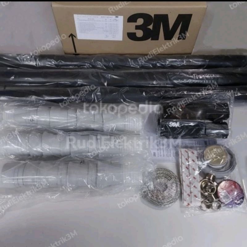 3M Terminasi QT II L 6S-32H 3x 240-400mm2 Outdoor 24KV