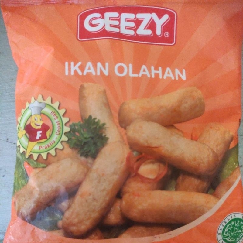 

GEEZY OLAHAN IKAN 500 GRAM