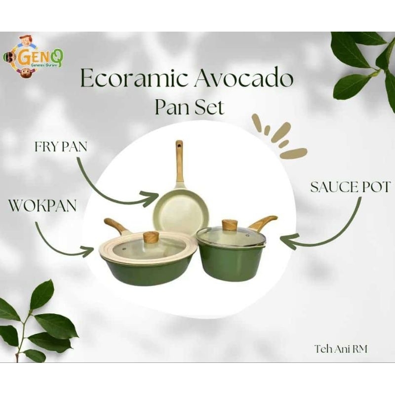 Ecoramic Avocado