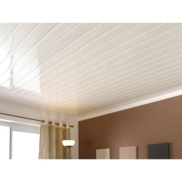 Inspirasi plafon Pvc dengan Desain Elegan
