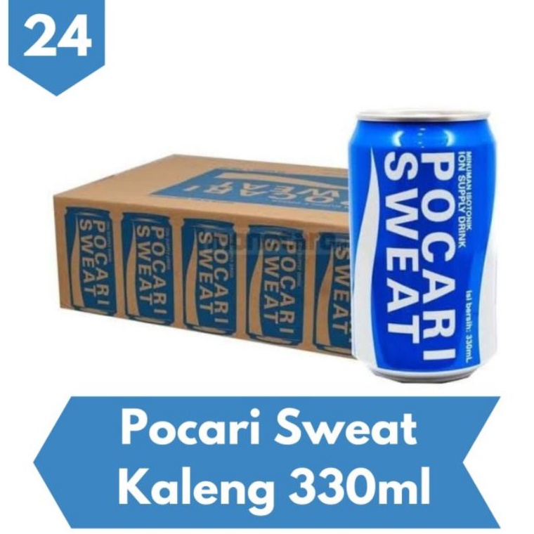 

[KODE PRODUK JJPSQ7743] POCARI SWEAT KALENG 330 ML x 24 KALENG