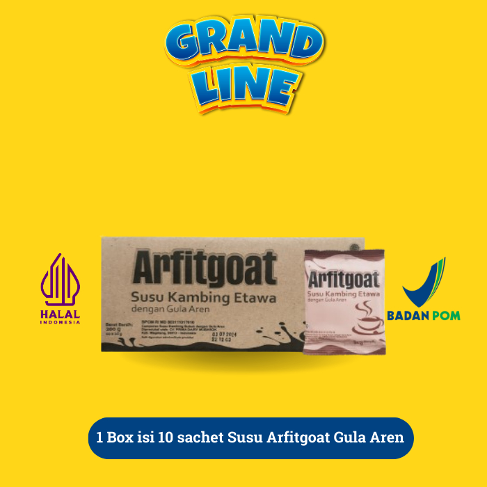 

Arfitgoat - Susu Kambing Etawa Gula Aren Susu Arfitgoat Halal BPOM