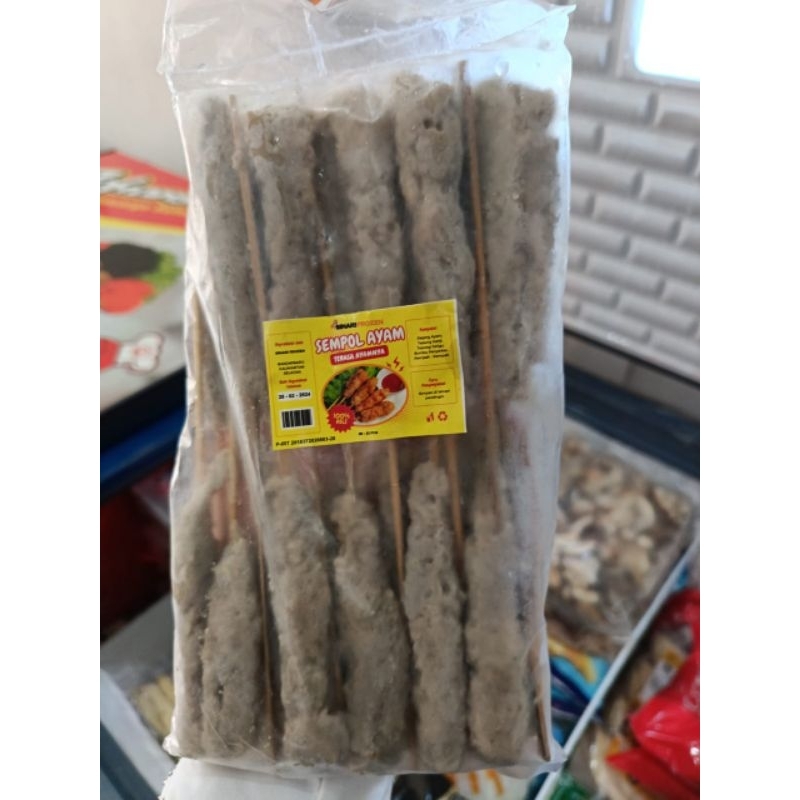 

sempol ayam isi 22-24