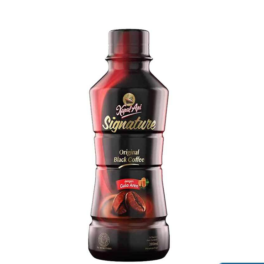 

Kapal Api Signature Original black coffee 200 ml