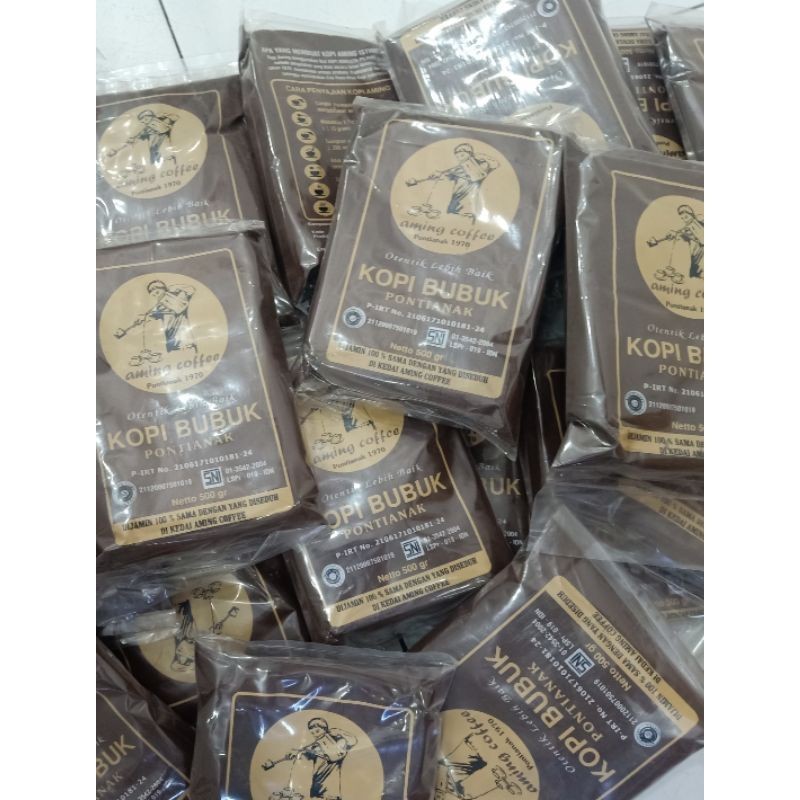 

Kopi Aming Pontianak 200 Gr