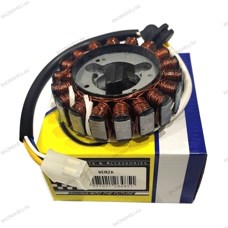 spul spol komplit honda VERZA pnp MEGAPRO NEW FI - CRF 150 - ORIGINAL I-ONE