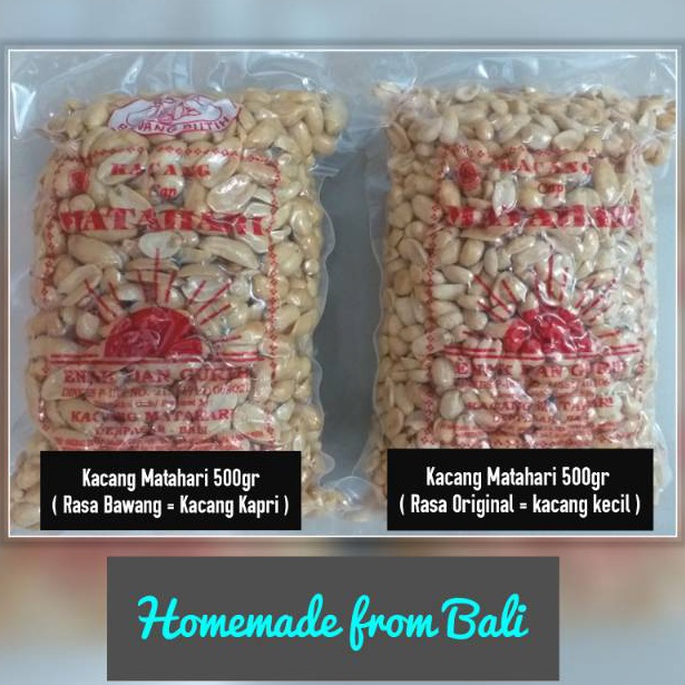 

[۩U95\] Kacang Matahari khas Bali 500gr Cuci Gudang