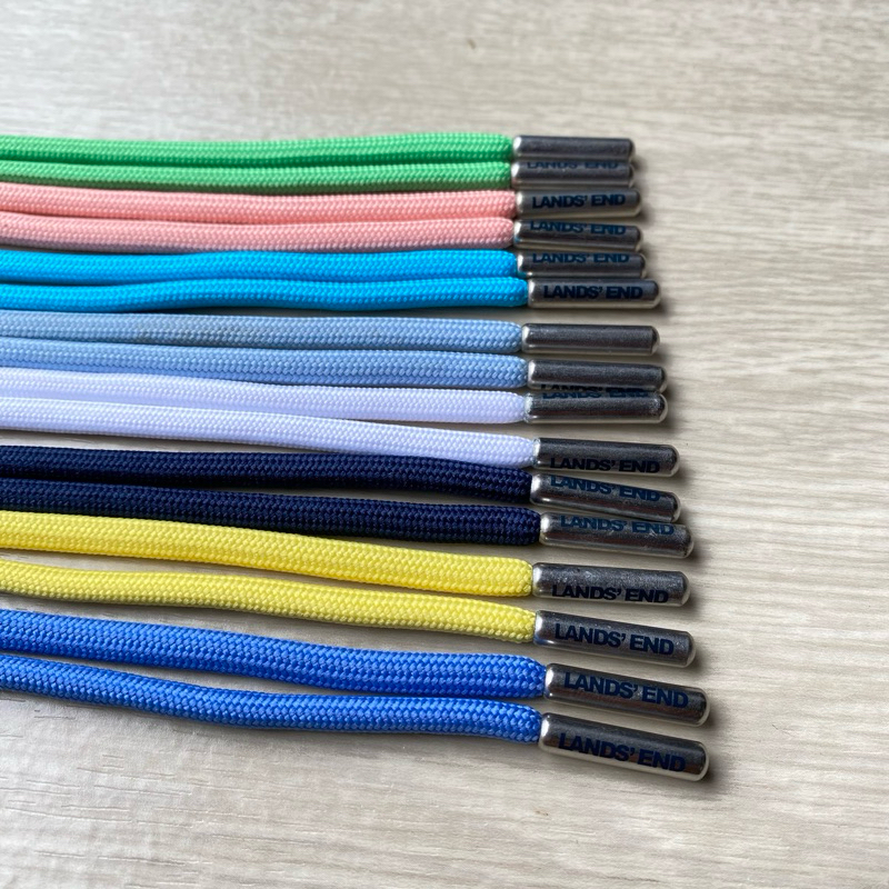 tali sepatu,tali sepatu bulat ujung tali besi