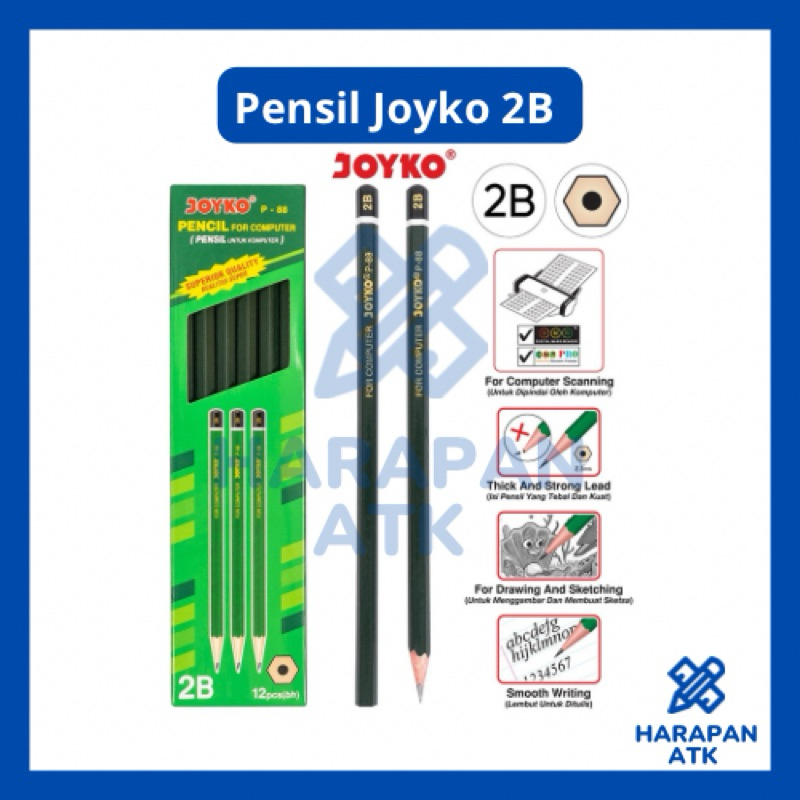 

PENSIL JOYKO - 2B