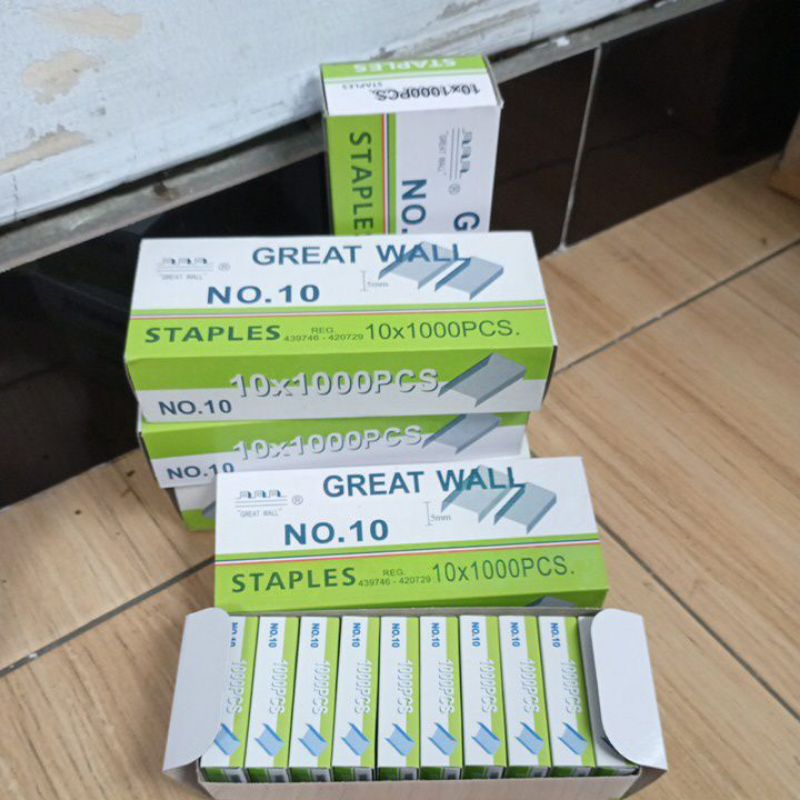 

ISI STAPLES / GREAT WALL NO.10