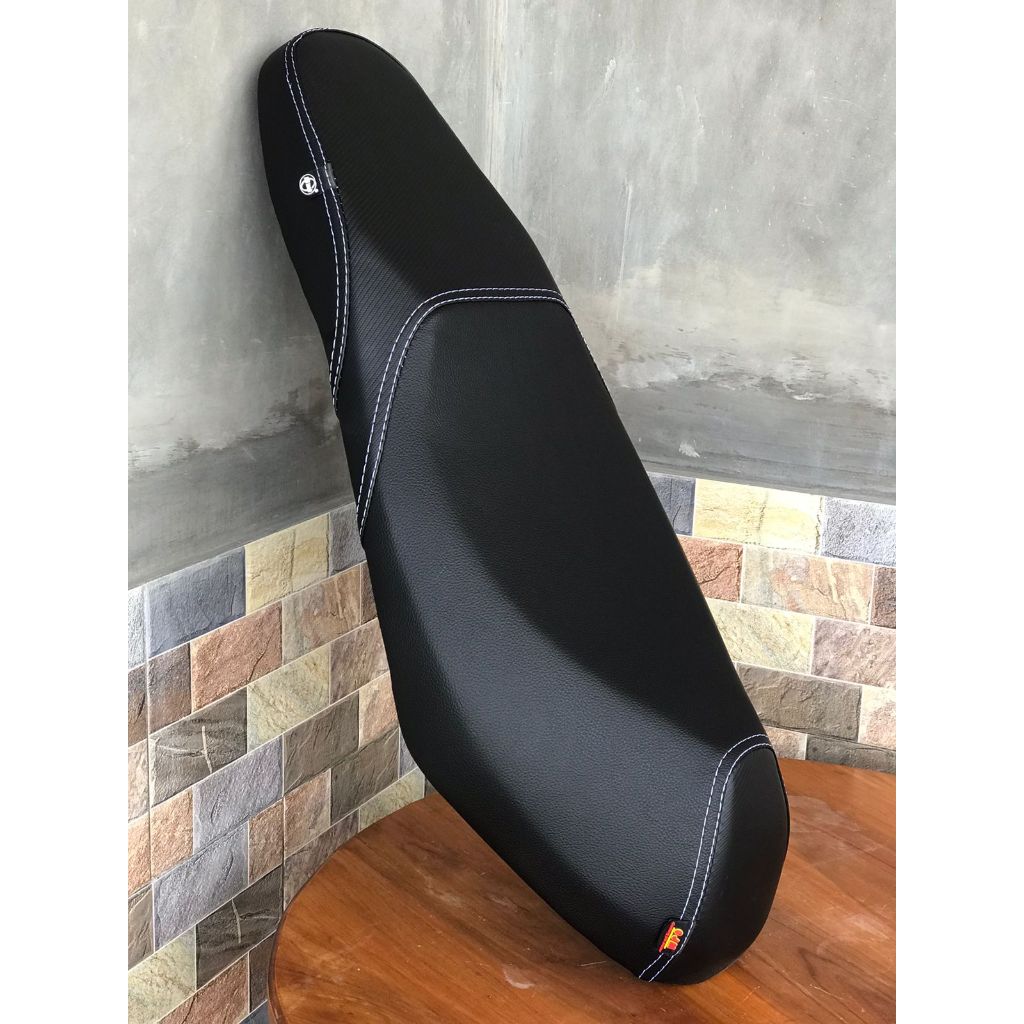 Jok beat model xride kulit mbtech kamaro-Jok beat model xride