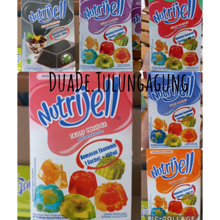 

Pr0m0 Nutrijell EKO Buah Box (1 box = 12pcs @10gr) Ready Gan