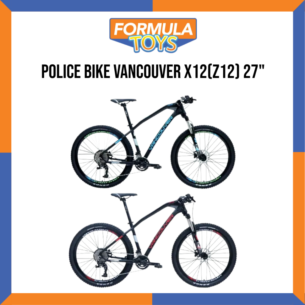 SEPEDA GUNUNG POLICE BIKE VANCOUVER X12(Z12) 27"
