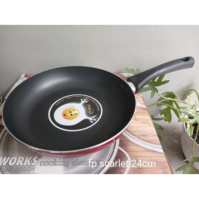 Frypan Scarlet 24 cm Maxim Export
