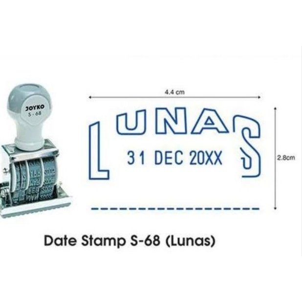 

Stempel Lunas / Stempel Tanggal Lunas