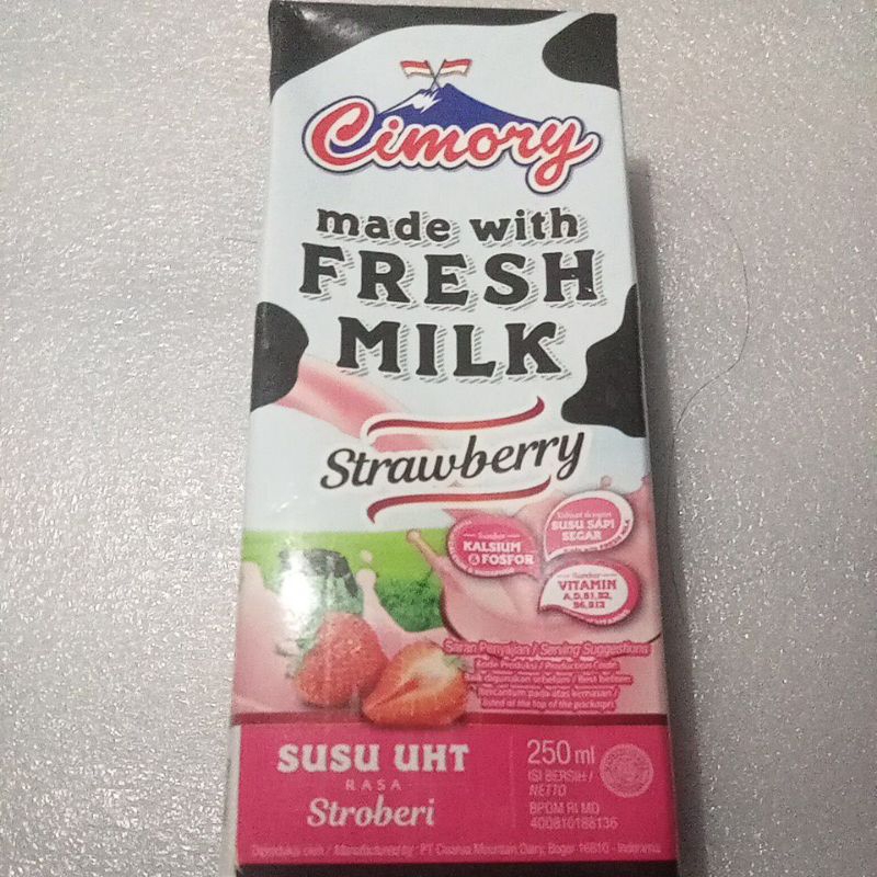 

cimory uht250ml rasa strawberry